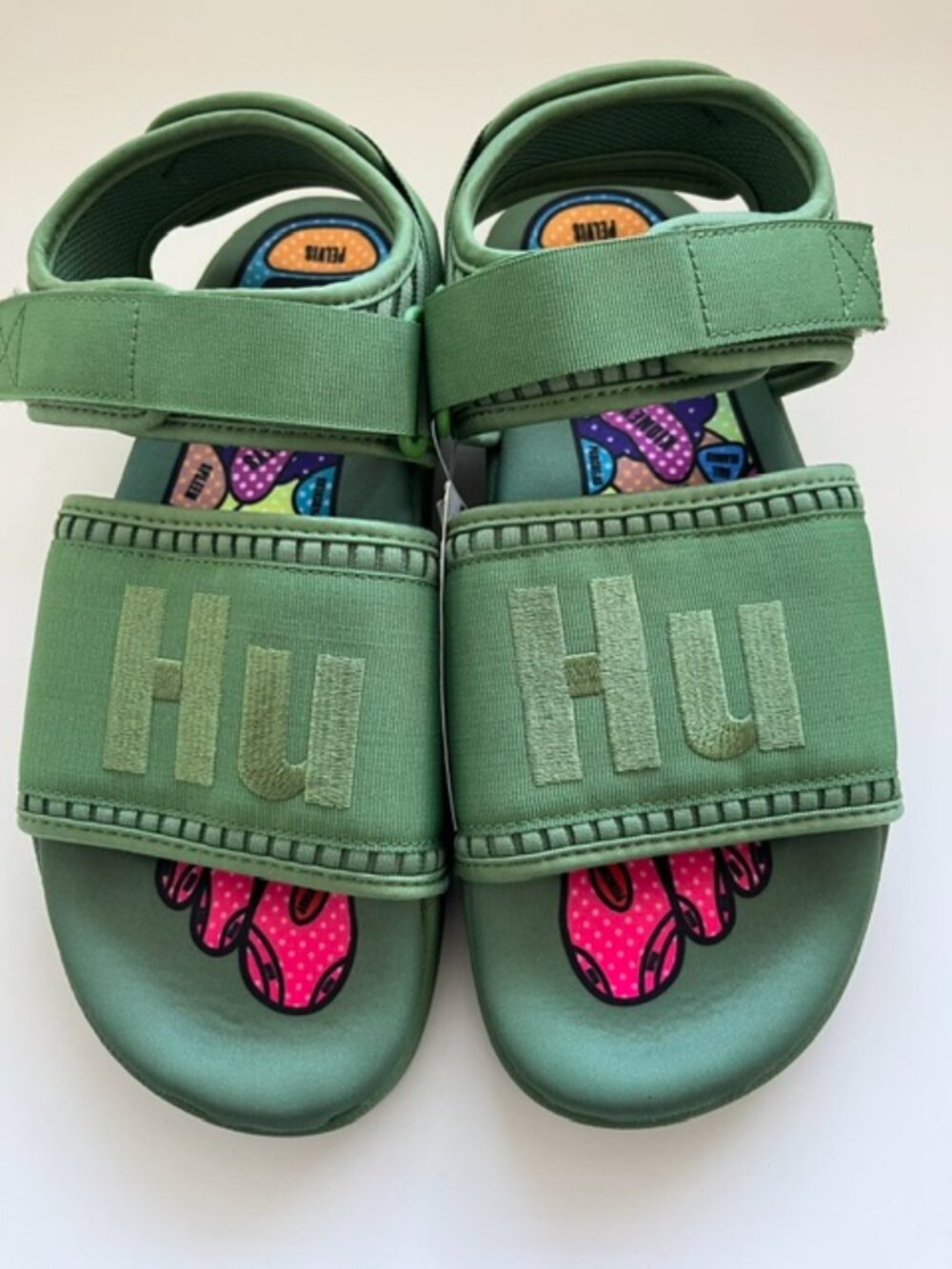 NWT Adidas x Pharrell Williams Human Race Adilette 2.0 Sandals | Size 7